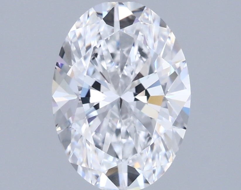 1.32 Carat Oval Shaped, Excellent Cut, D Color, VVS1 Clarity, IGI Certified Lab Grown Diamond