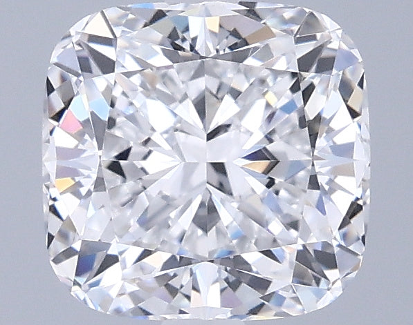 1.86 Carat Cushion Shaped, Ideal Cut, D Color, VVS1 Clarity, IGI Certified Lab Grown Diamond