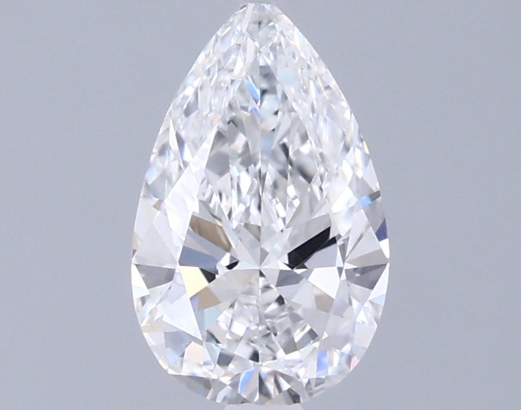 1.02 Carat Pear Shaped, Excellent Cut, D Color, VVS1 Clarity, IGI Certified Lab Grown Diamond