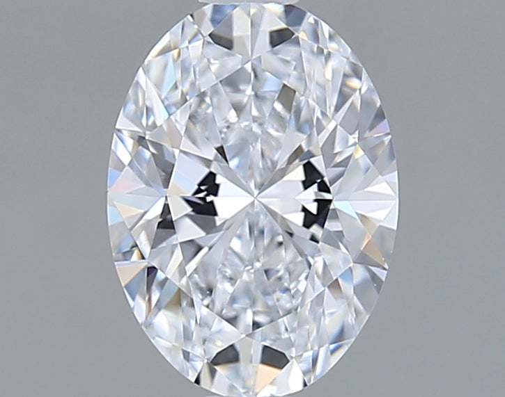 1.36 Carat Oval Shaped, Ideal Cut, D Color, VVS1 Clarity, IGI Certified Lab Grown Diamond