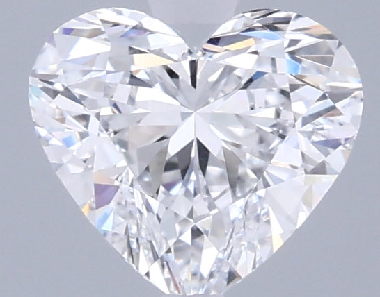1.14 Carat Heart Shaped, Ideal Cut, D Color, VVS1 Clarity, IGI Certified Lab Grown Diamond