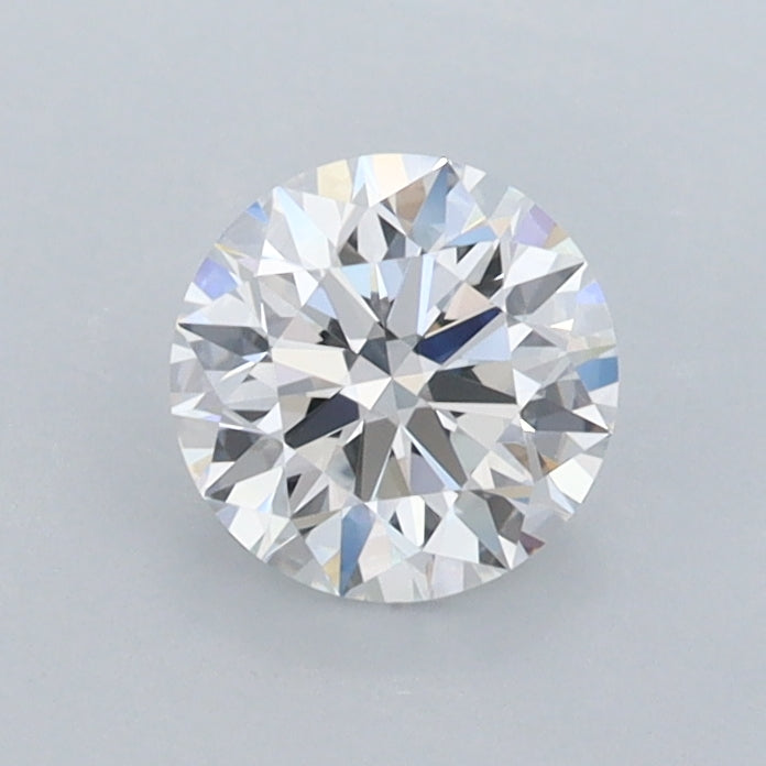 0.72 Carat Round Shaped, Ideal Cut, D Color, FL Clarity, IGI Certified Lab Grown Diamond