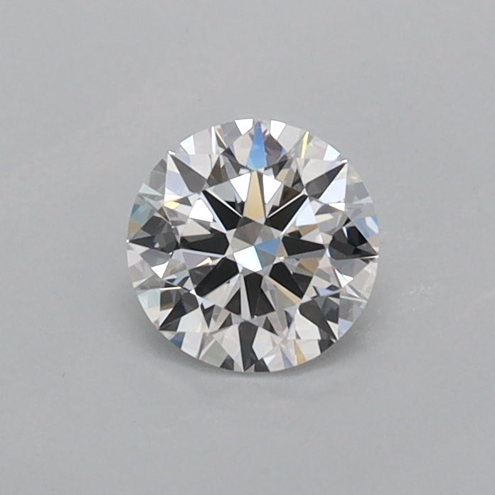 0.45 Carat Round Shaped, Ideal Cut, D Color, VVS1 Clarity, IGI Certified Lab Grown Diamond