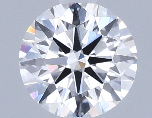 0.45 Carat Round Shaped, Ideal Cut, E Color, VS1 Clarity, IGI Certified Lab Grown Diamond