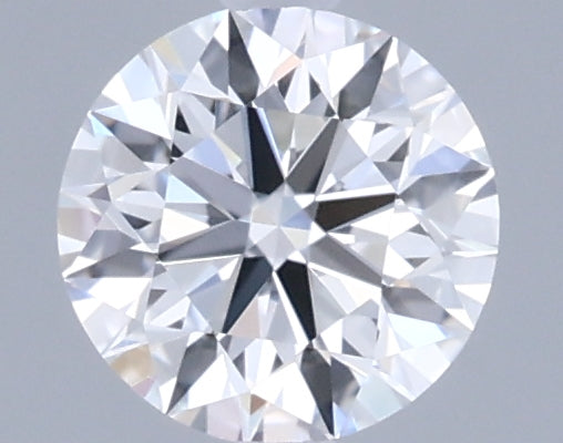 0.46 Carat Round Shaped, Ideal Cut, D Color, VVS1 Clarity, IGI Certified Lab Grown Diamond