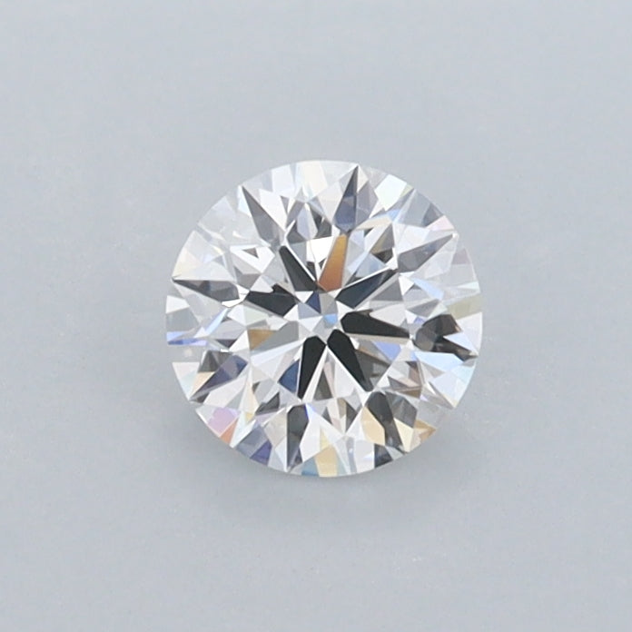 0.45 Carat Round Shaped, Ideal Cut, D Color, IF Clarity, IGI Certified Lab Grown Diamond