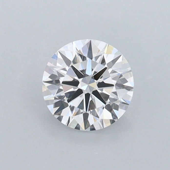 0.54 Carat Round Shaped, Ideal Cut, D Color, FL Clarity, IGI Certified Lab Grown Diamond