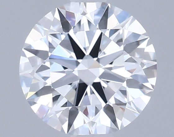 0.68 Carat Round Shaped, Ideal Cut, F Color, VS1 Clarity, IGI Certified Lab Grown Diamond