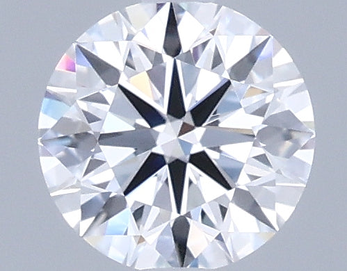 0.64 Carat Round Shaped, Ideal Cut, E Color, VVS2 Clarity, IGI Certified Lab Grown Diamond