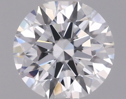 0.52 Carat Round Shaped, Excellent Cut, D Color, VVS1 Clarity, IGI Certified Lab Grown Diamond