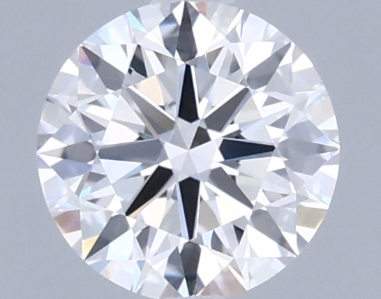 0.67 Carat Round Shaped, Ideal Cut, D Color, VVS1 Clarity, IGI Certified Lab Grown Diamond
