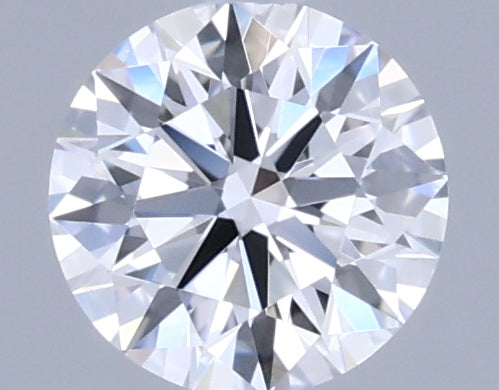 0.45 Carat Round Shaped, Ideal Cut, D Color, VVS1 Clarity, IGI Certified Lab Grown Diamond