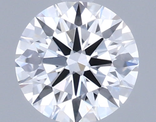0.43 Carat Round Shaped, Ideal Cut, D Color, VVS1 Clarity, IGI Certified Lab Grown Diamond