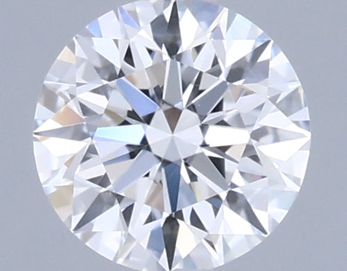 0.45 Carat Round Shaped, Ideal Cut, D Color, VVS1 Clarity, IGI Certified Lab Grown Diamond