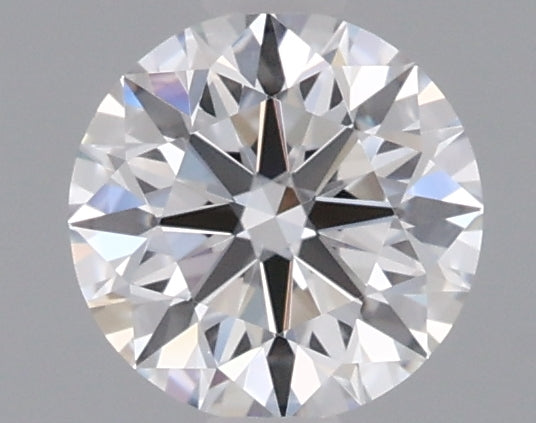 0.56 Carat Round Shaped, Excellent Cut, E Color, VVS1 Clarity, IGI Certified Lab Grown Diamond