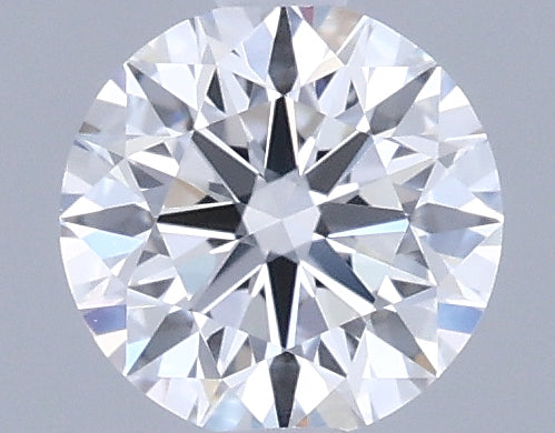 0.48 Carat Round Shaped, Excellent Cut, D Color, VVS2 Clarity, IGI Certified Lab Grown Diamond