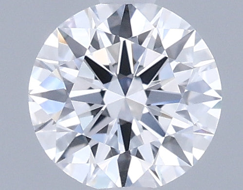0.47 Carat Round Shaped, Ideal Cut, D Color, VVS1 Clarity, IGI Certified Lab Grown Diamond