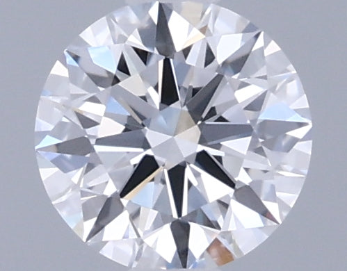 0.44 Carat Round Shaped, Ideal Cut, E Color, VVS2 Clarity, IGI Certified Lab Grown Diamond