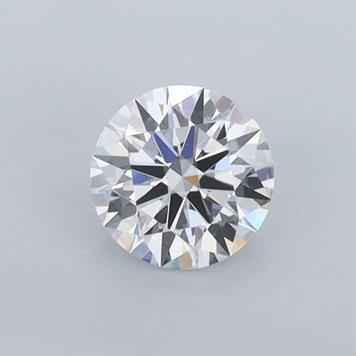 0.47 Carat Round Shaped, Ideal Cut, E Color, VVS1 Clarity, IGI Certified Lab Grown Diamond
