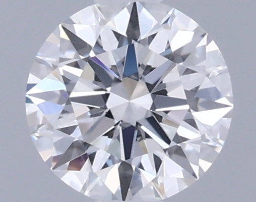 0.48 Carat Round Shaped, Ideal Cut, E Color, VVS2 Clarity, IGI Certified Lab Grown Diamond