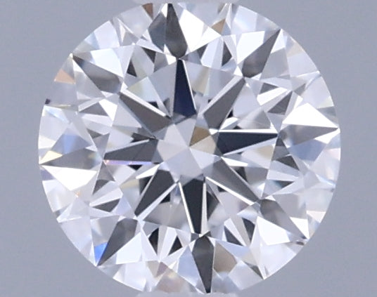0.47 Carat Round Shaped, Ideal Cut, D Color, VVS1 Clarity, IGI Certified Lab Grown Diamond