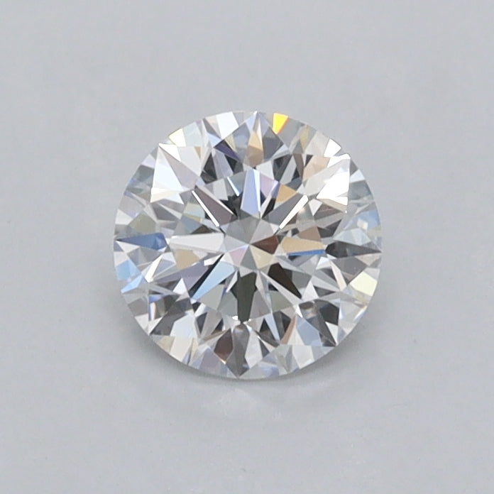 0.52 Carat Round Shaped, Ideal Cut, E Color, VVS1 Clarity, IGI Certified Lab Grown Diamond