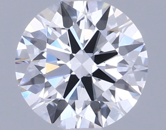 0.58 Carat Round Shaped, Ideal Cut, E Color, VVS2 Clarity, IGI Certified Lab Grown Diamond