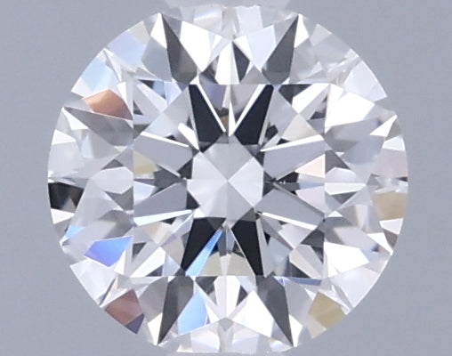 0.46 Carat Round Shaped, Ideal Cut, E Color, VS1 Clarity, IGI Certified Lab Grown Diamond