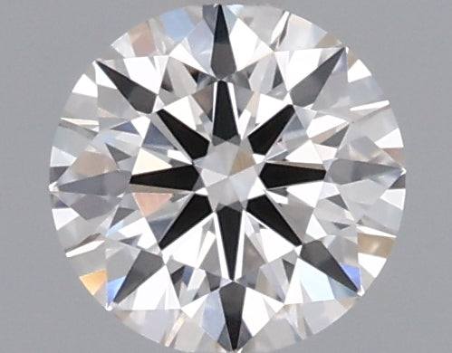 0.53 Carat Round Shaped, Ideal Cut, F Color, VVS1 Clarity, IGI Certified Lab Grown Diamond