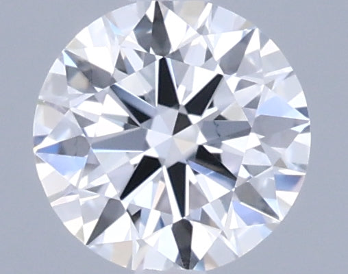 0.47 Carat Round Shaped, Ideal Cut, D Color, VVS1 Clarity, IGI Certified Lab Grown Diamond