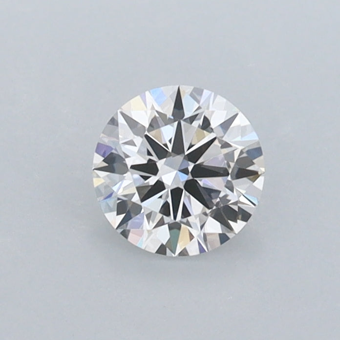 0.43 Carat Round Shaped, Ideal Cut, D Color, IF Clarity, IGI Certified Lab Grown Diamond