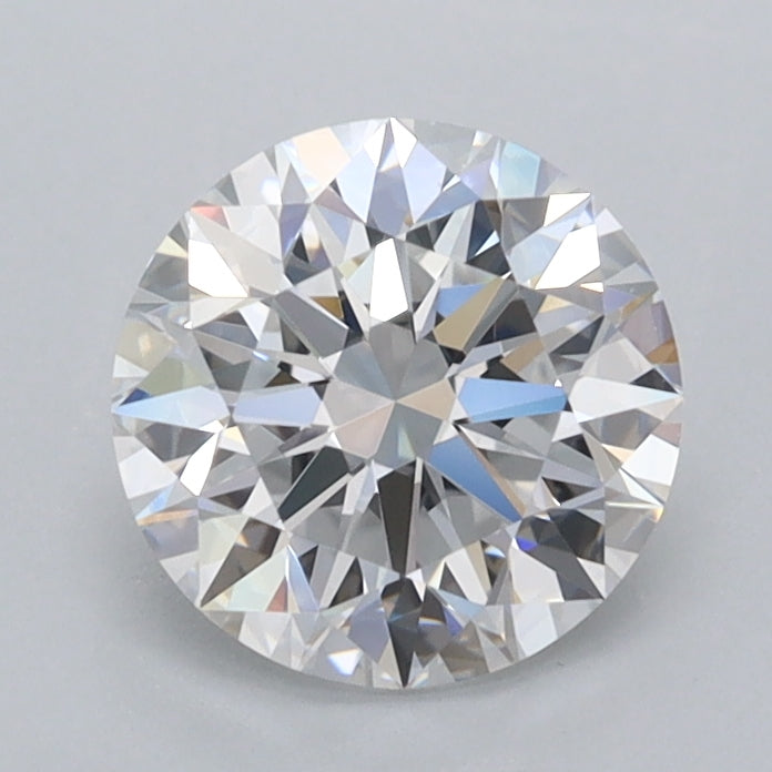 1.31 Carat Round Shaped, Excellent Cut, D Color, VVS1 Clarity, IGI Certified Lab Grown Diamond