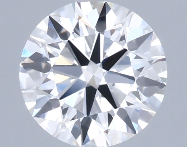 1.07 Carat Round Shaped, Ideal Cut, D Color, VVS1 Clarity, IGI Certified Lab Grown Diamond