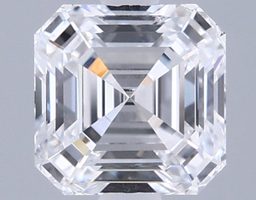 1.01 Carat Asscher Shaped, Very Good Cut, D Color, VVS1 Clarity, IGI Certified Lab Grown Diamond