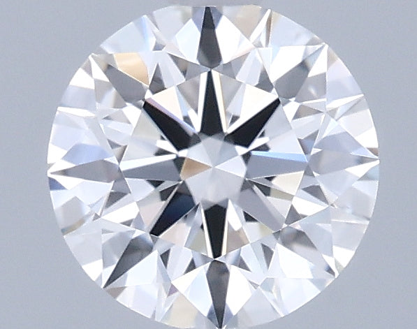 1.04 Carat Round Shaped, Ideal Cut, D Color, VVS1 Clarity, IGI Certified Lab Grown Diamond
