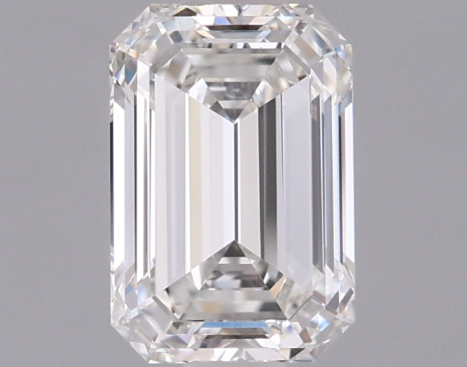1.03 Carat Emerald Shaped, Ideal Cut, E Color, VVS1 Clarity, IGI Certified Lab Grown Diamond