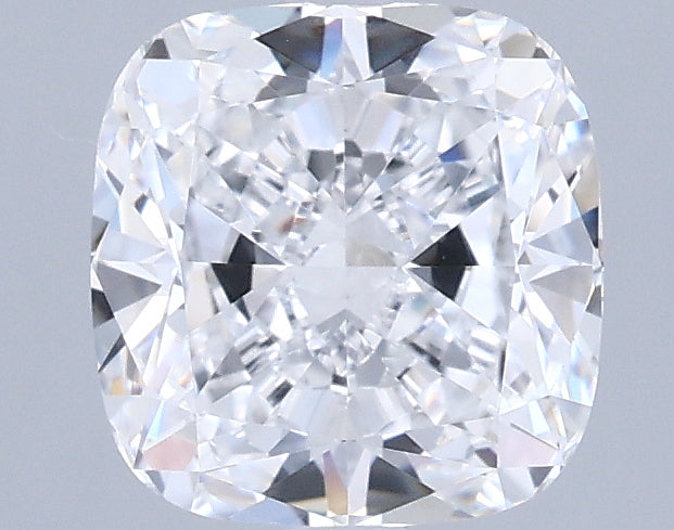 1.45 Carat Cushion Shaped, Excellent Cut, D Color, VVS1 Clarity, IGI Certified Lab Grown Diamond