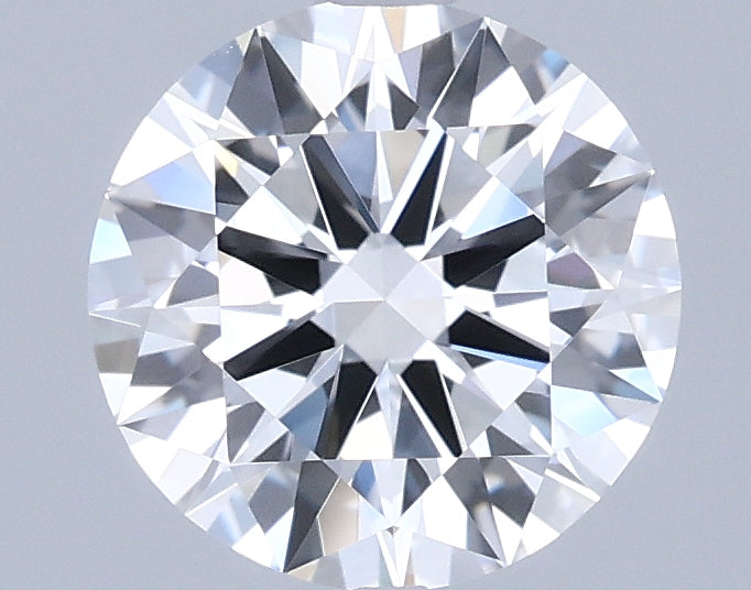 1.42 Carat Round Shaped, Excellent Cut, D Color, VVS1 Clarity, IGI Certified Lab Grown Diamond