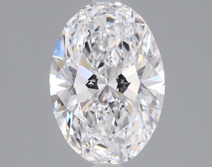 1.32 Carat Oval Shaped, Ideal Cut, D Color, FL Clarity, IGI Certified Lab Grown Diamond
