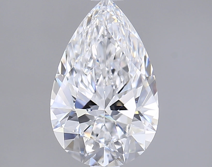 1.51 Carat Pear Shaped, Excellent Cut, D Color, VVS1 Clarity, IGI Certified Lab Grown Diamond