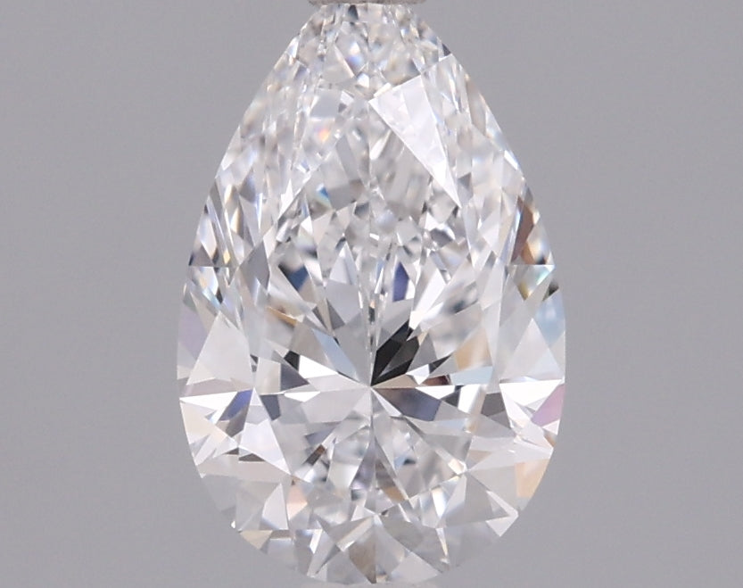 1.03 Carat Pear Shaped, Excellent Cut, D Color, VVS1 Clarity, IGI Certified Lab Grown Diamond