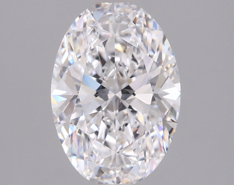 1.47 Carat Oval Shaped, Ideal Cut, D Color, VVS1 Clarity, IGI Certified Lab Grown Diamond