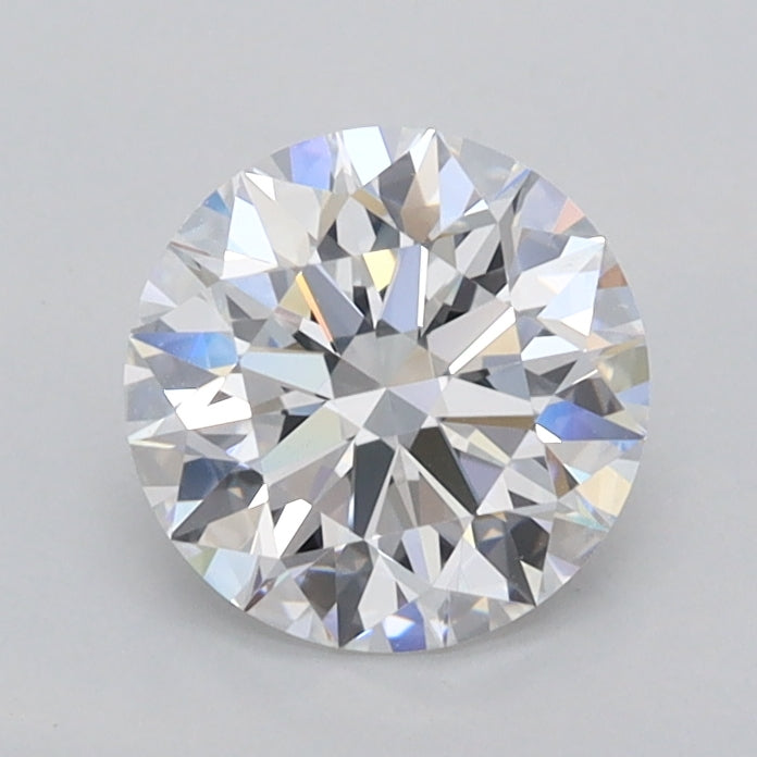 1.06 Carat Round Shaped, Ideal Cut, D Color, FL Clarity, IGI Certified Lab Grown Diamond