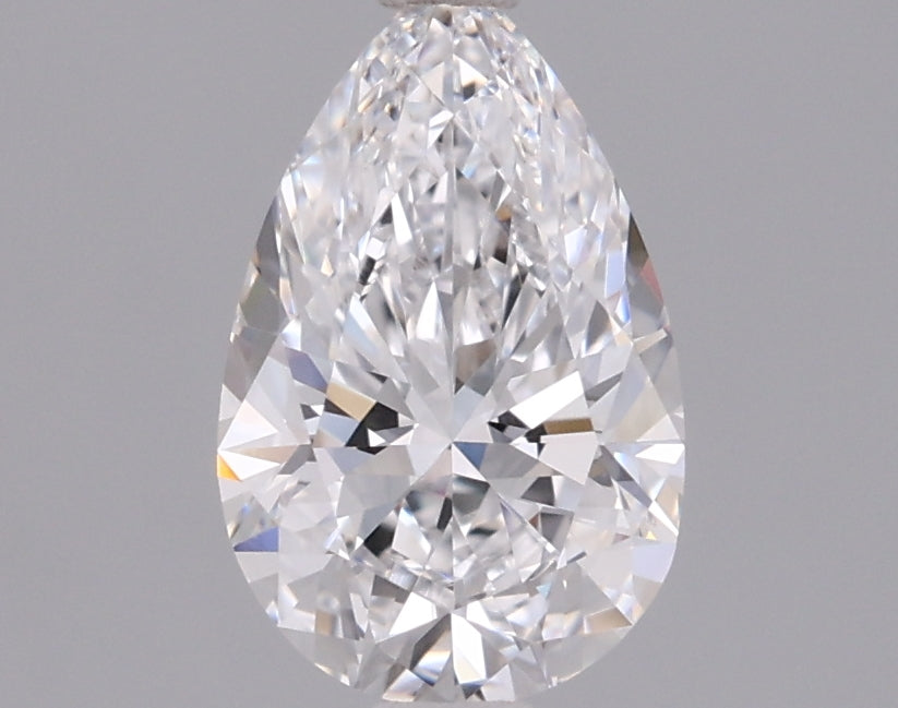1.02 Carat Pear Shaped, Ideal Cut, D Color, VVS1 Clarity, IGI Certified Lab Grown Diamond