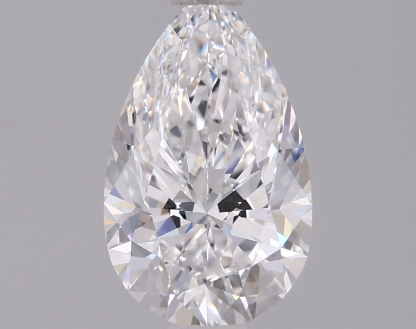 1.04 Carat Pear Shaped, Excellent Cut, D Color, VVS1 Clarity, IGI Certified Lab Grown Diamond