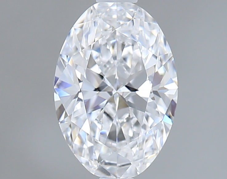 1.01 Carat Oval Shaped, Ideal Cut, D Color, VS1 Clarity, IGI Certified Lab Grown Diamond
