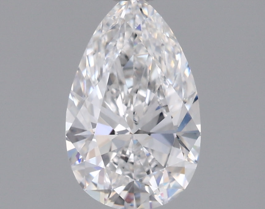 1.01 Carat Pear Shaped, Ideal Cut, E Color, VVS1 Clarity, IGI Certified Lab Grown Diamond
