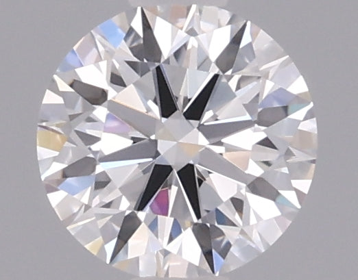 0.53 Carat Round Shaped, Excellent Cut, D Color, VVS1 Clarity, IGI Certified Lab Grown Diamond