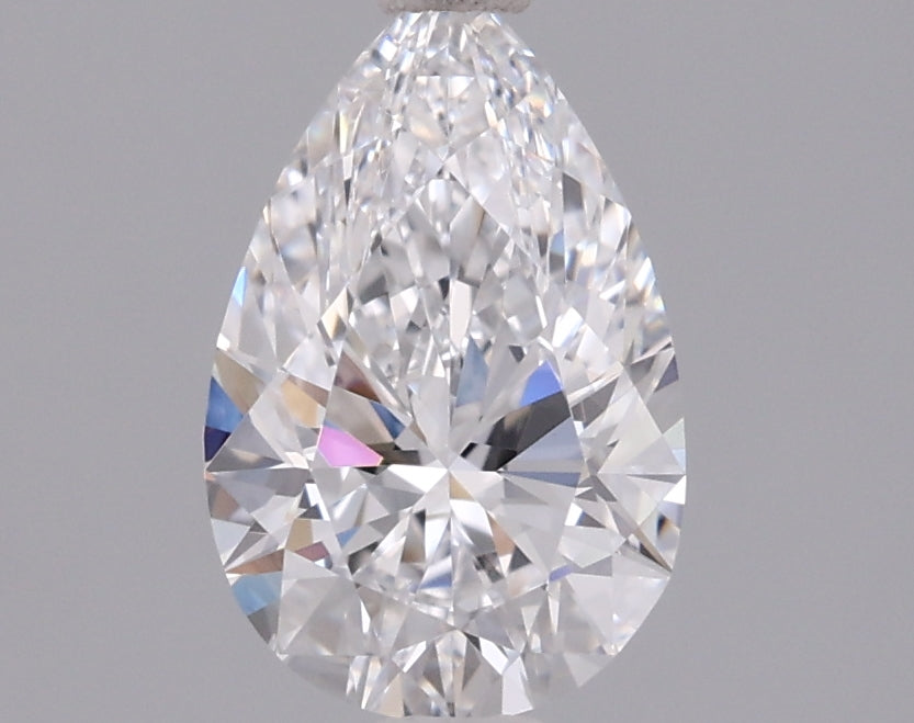 1.01 Carat Pear Shaped, Ideal Cut, D Color, VVS2 Clarity, IGI Certified Lab Grown Diamond