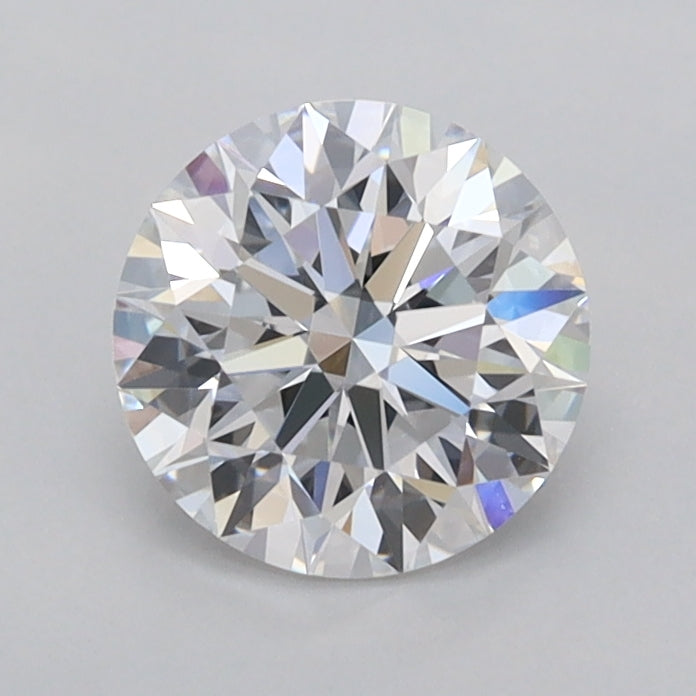 1.02 Carat Round Shaped, Ideal Cut, D Color, VS1 Clarity, IGI Certified Lab Grown Diamond
